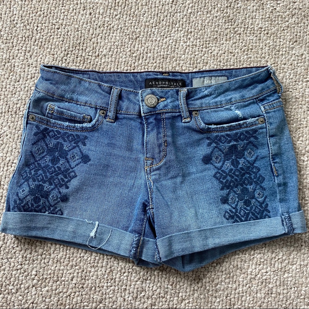 Aeropostale Jean Shorts